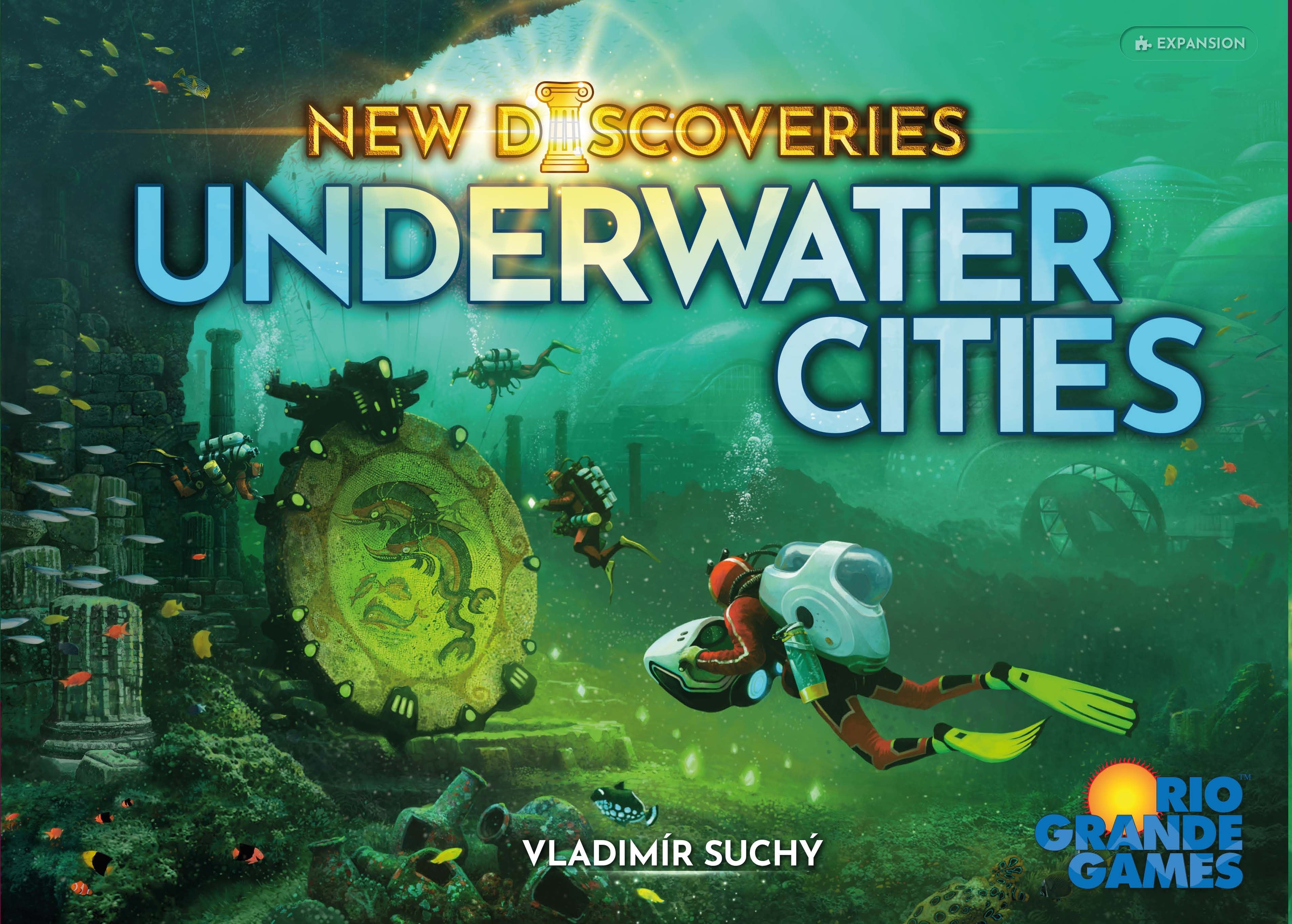 Underwater Cities: New Discoveries | L.A. Mood Comics and Games