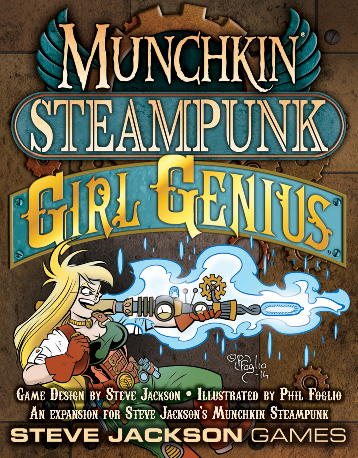 Munchkin Steampunk: Girl Genius | L.A. Mood Comics and Games