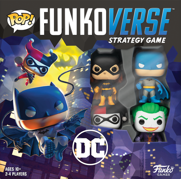 Funkoverse DC | L.A. Mood Comics and Games