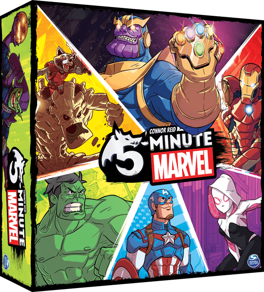 5-Minute Marvel | L.A. Mood Comics and Games