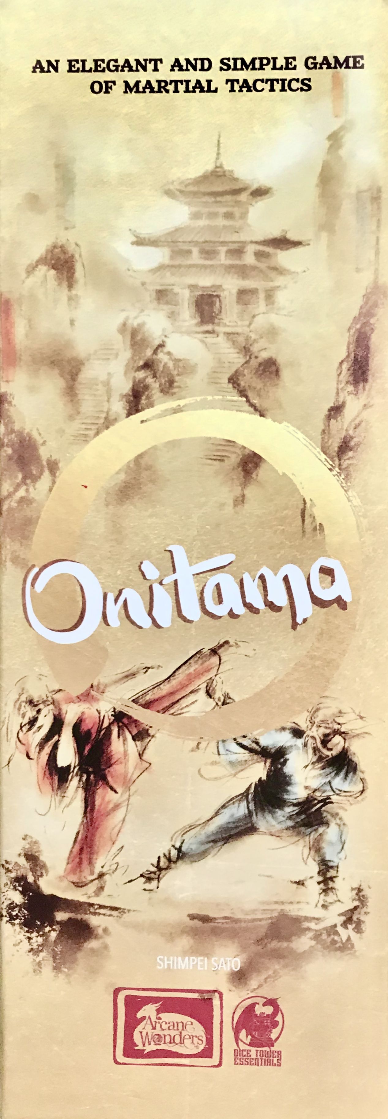 Onitama | L.A. Mood Comics and Games