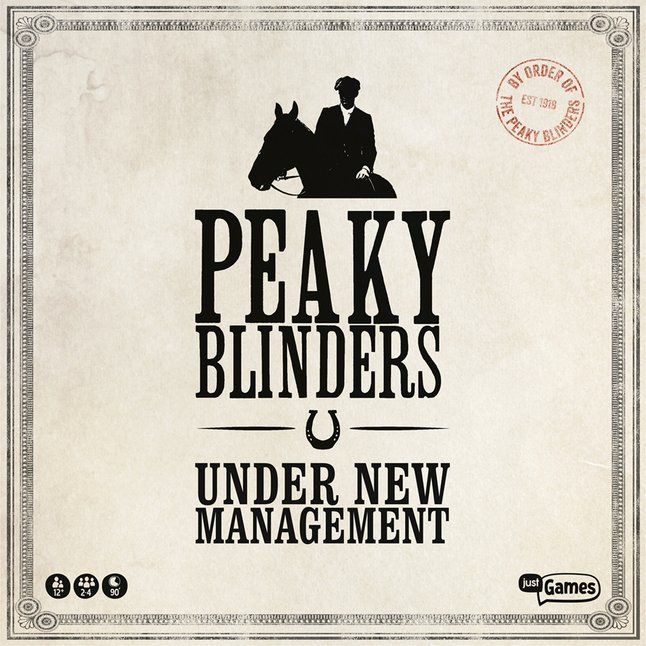Peaky Blinders: Under New Management | L.A. Mood Comics and Games