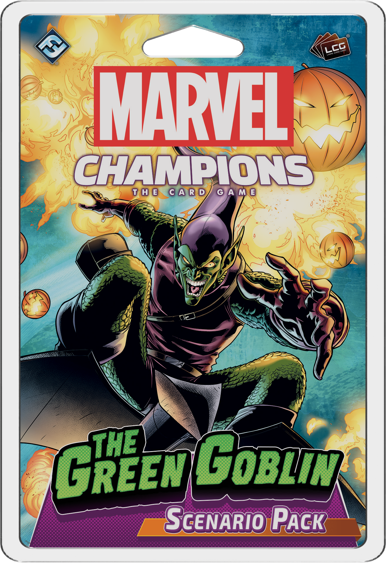Marvel Champions The Card Game Green Goblin Scenario Pack | L.A. Mood Comics and Games