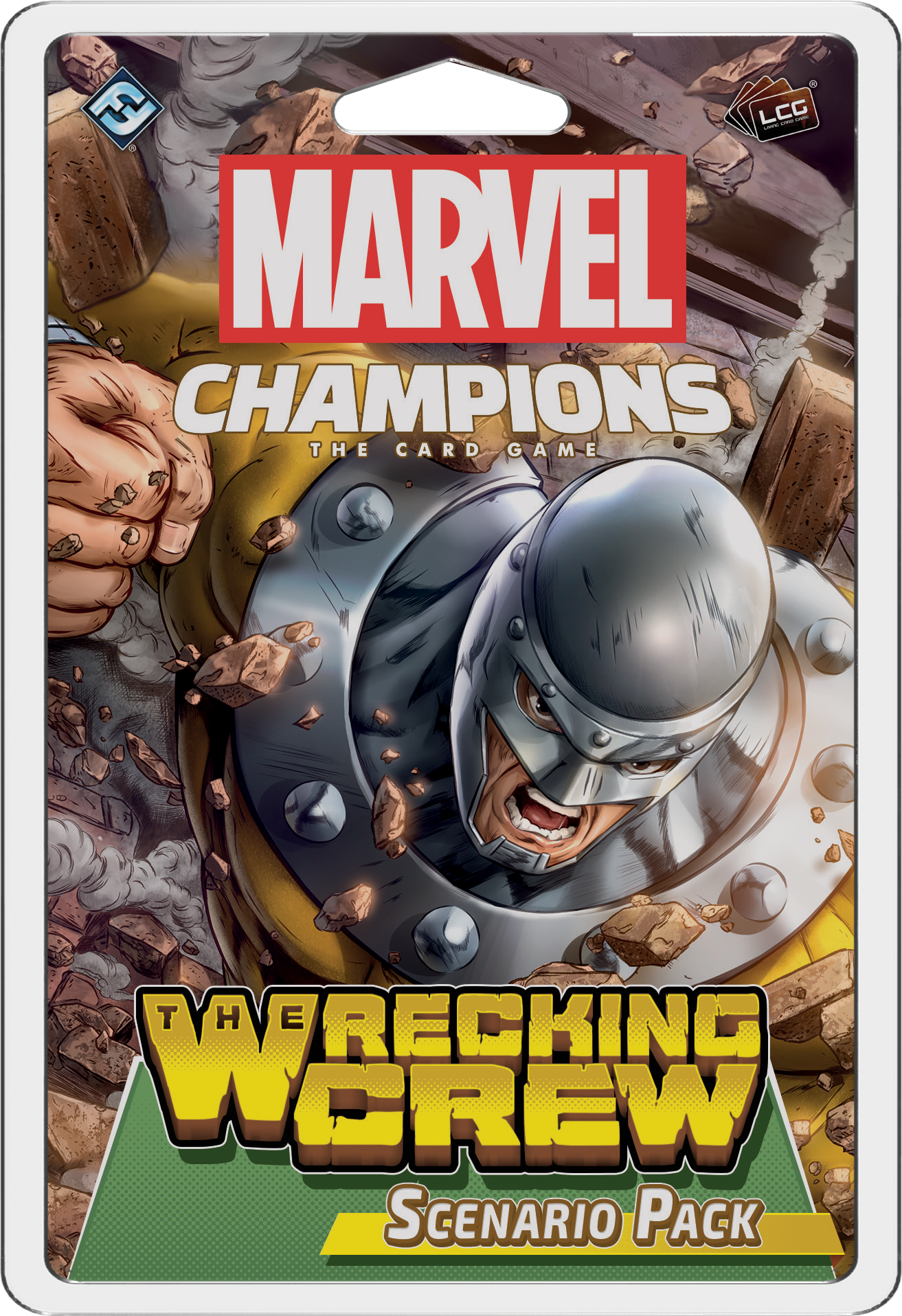 Marvel Champions The Card Game Wrecking Crew Scenario Pack | L.A. Mood Comics and Games