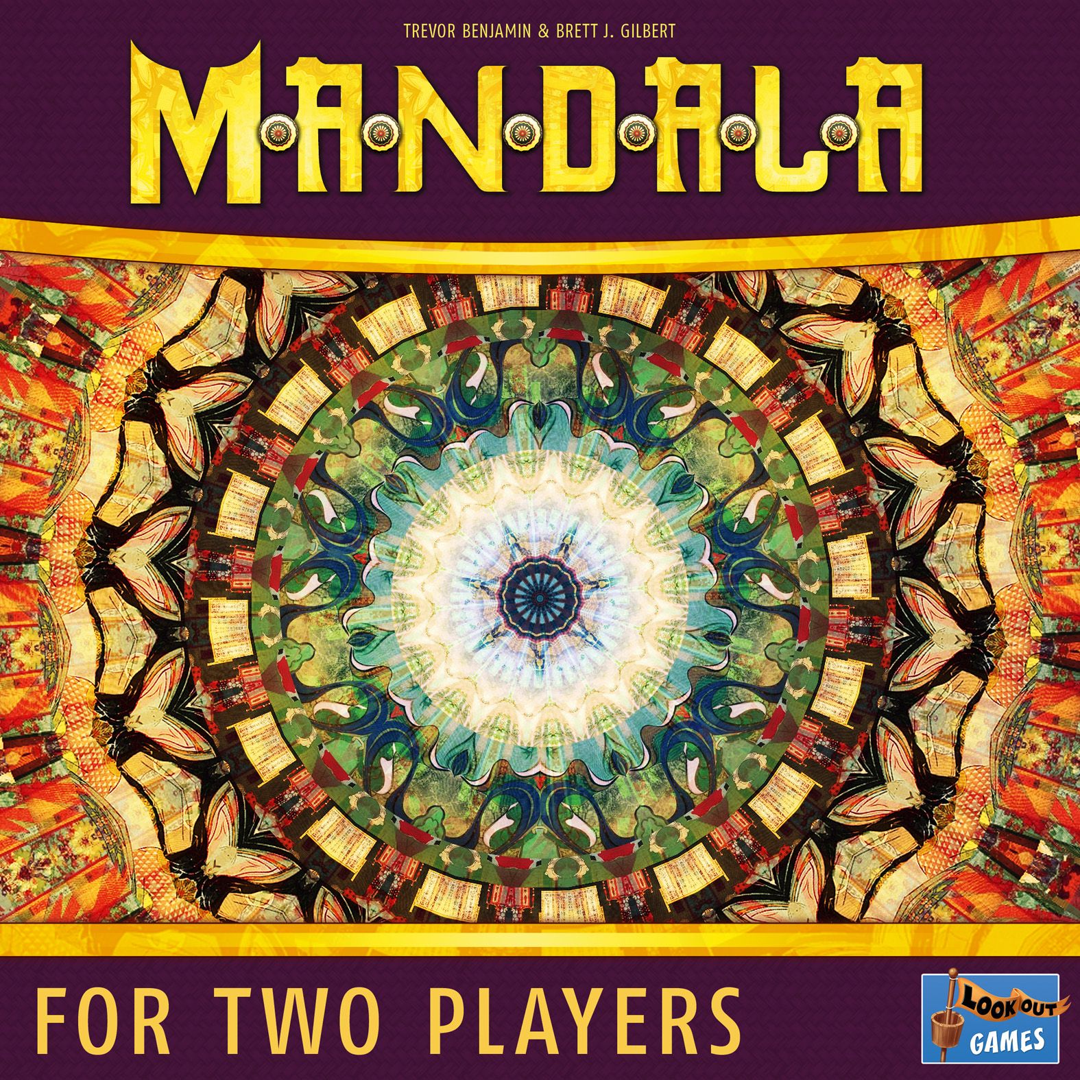 Mandala | L.A. Mood Comics and Games