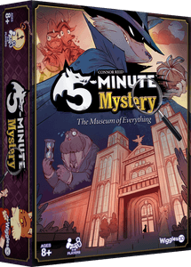 5-Minute Mystery: The Museum of Everything | L.A. Mood Comics and Games