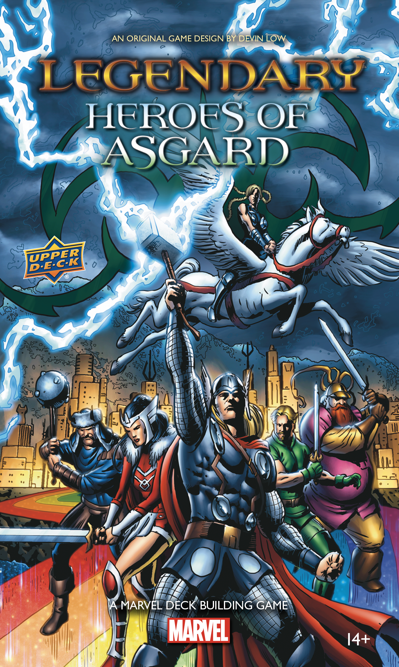 Legendary: A Marvel Deck Building Game Heroes of Asgard | L.A. Mood Comics and Games