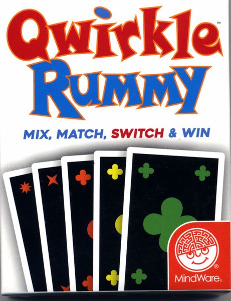 Qwirkle Rummy | L.A. Mood Comics and Games