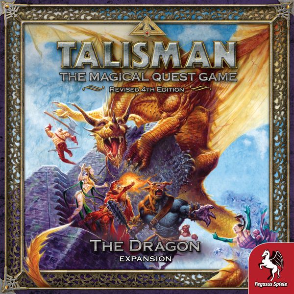 Talisman (Revised 4th Edition) | L.A. Mood Comics and Games