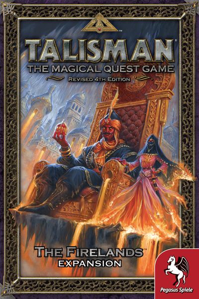 Talisman (Revised 4th Edition): The Firelands Expansion | L.A. Mood Comics and Games