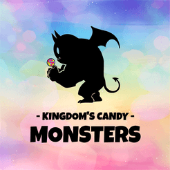 Kingdom's Candy: Monsters | L.A. Mood Comics and Games