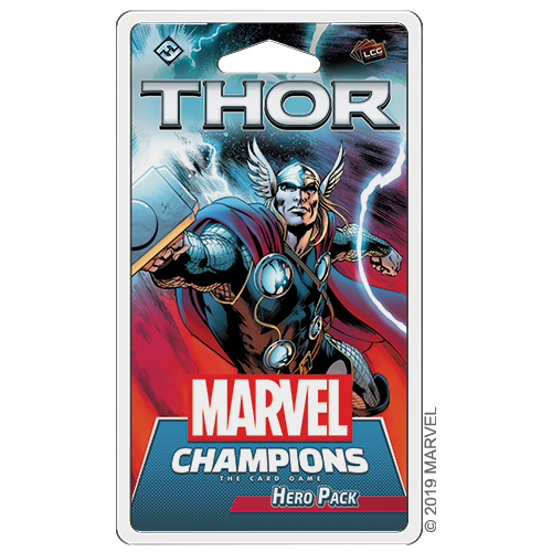 Marvel Champions The Card Game Thor Hero Pack | L.A. Mood Comics and Games
