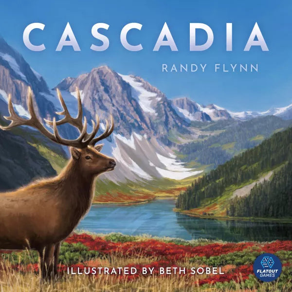 Cascadia | L.A. Mood Comics and Games