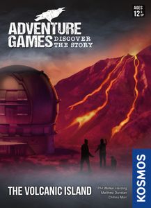 Adventure Games: The Volcanic Island | L.A. Mood Comics and Games