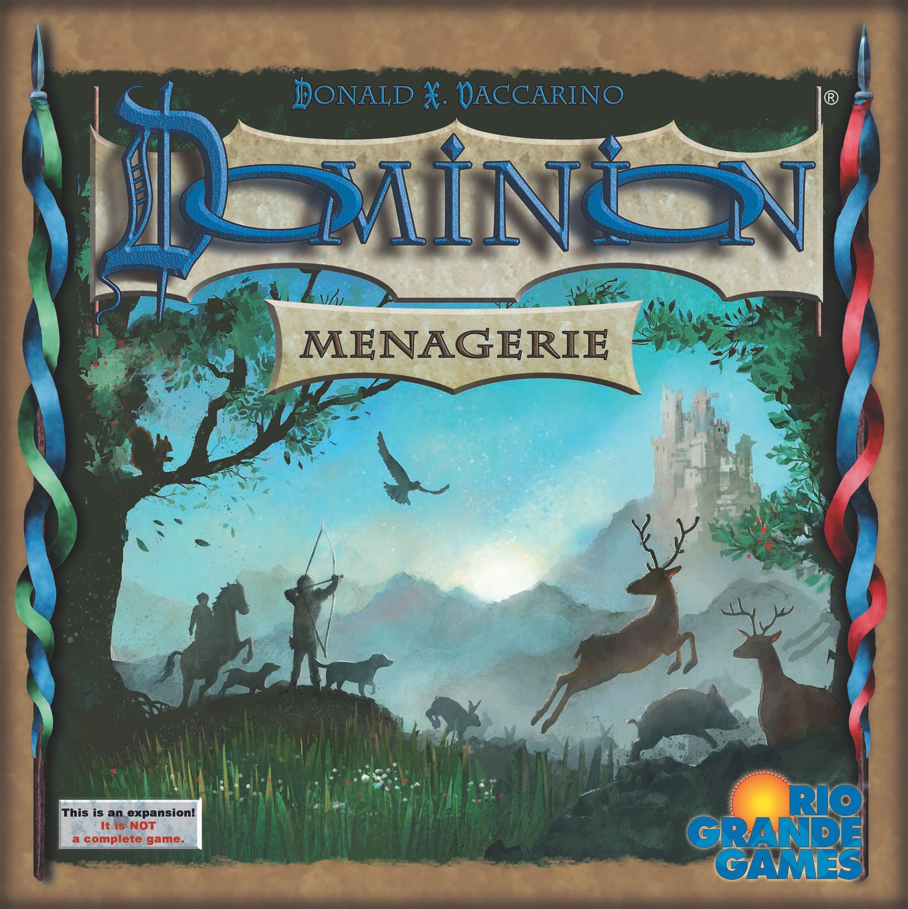 Dominion 2nd Edition Menagerie | L.A. Mood Comics and Games