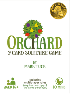 Orchard: 9 Card Solitaire Game | L.A. Mood Comics and Games