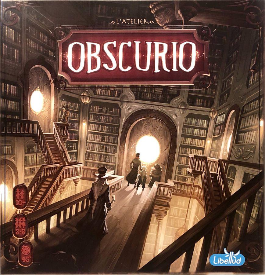 Obscurio | L.A. Mood Comics and Games