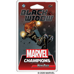 Marvel Champions The Card Game: Black Widow Pack | L.A. Mood Comics and Games