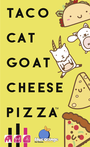 Taco Cat Goat Cheese Pizza | L.A. Mood Comics and Games