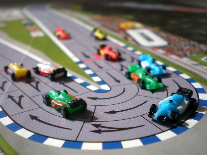 Formula D: Circuits 2 - Hockenheim & Valencia | L.A. Mood Comics and Games