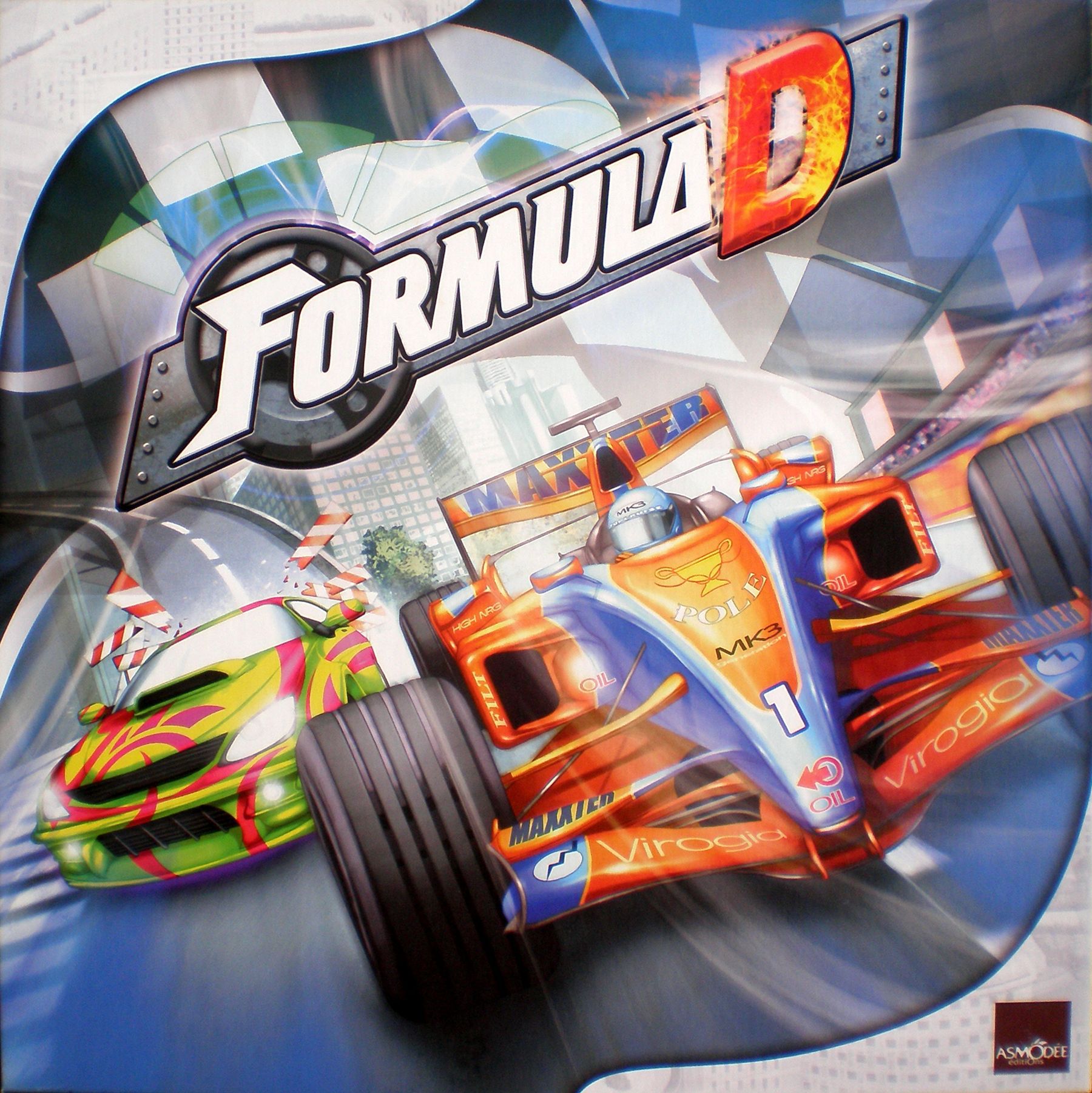 Formula D | L.A. Mood Comics and Games