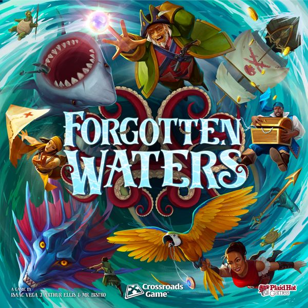Forgotten Waters | L.A. Mood Comics and Games