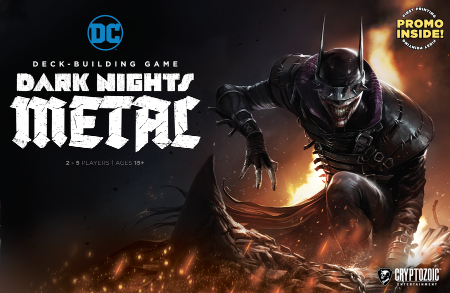 DC Comics Deck-Building Game: Dark Nights – Metal | L.A. Mood Comics and Games