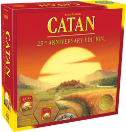 Catan: 25th Anniversary Edition | L.A. Mood Comics and Games