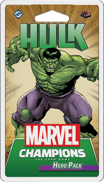 Marvel Champions: The Card Game – Hulk Hero Pack | L.A. Mood Comics and Games
