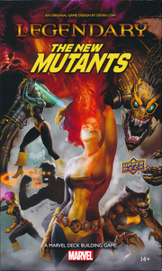 Legendary: Marvel - The New Mutants | L.A. Mood Comics and Games