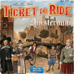 Ticket to Ride Amsterdam | L.A. Mood Comics and Games