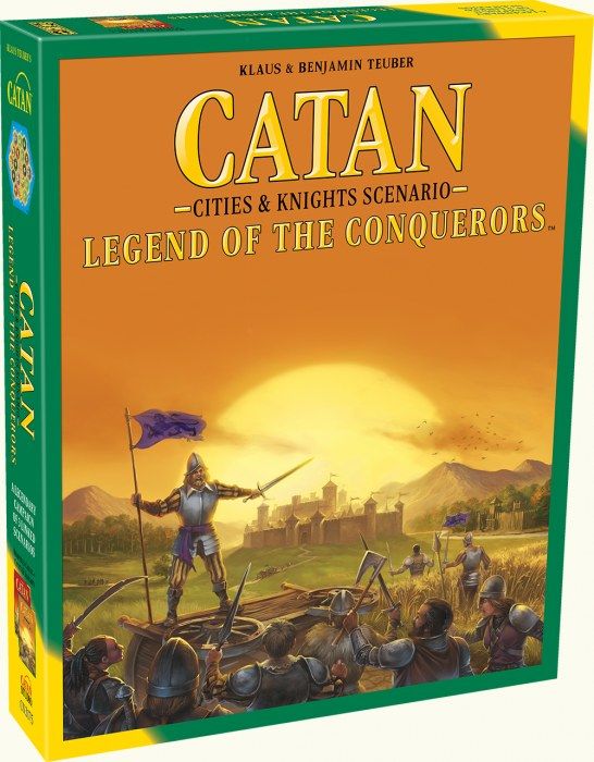 Catan: Cities & Knights – Legend of the Conquerors | L.A. Mood Comics and Games