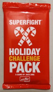 Superfight: Holiday Challenge Pack | L.A. Mood Comics and Games