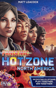 Pandemic Hot Zone: North America | L.A. Mood Comics and Games