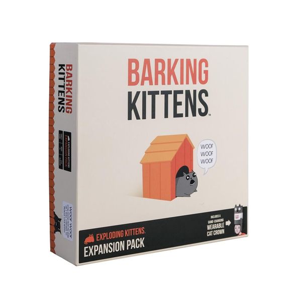 Exploding Kittens: Barking Kittens Expansion | L.A. Mood Comics and Games