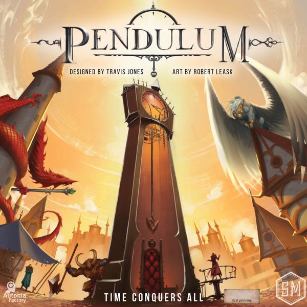 Pendulum | L.A. Mood Comics and Games