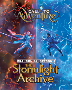 Call To Adventure: The Stormlight Archive | L.A. Mood Comics and Games
