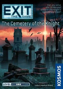 Exit: The Game – The Cemetery of the Knight | L.A. Mood Comics and Games