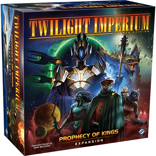 Twilight Imperium: Fourth Edition – Prophecy of Kings | L.A. Mood Comics and Games