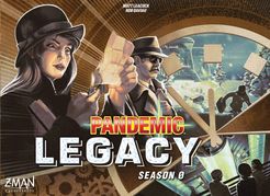 Pandemic Legacy Season 0 | L.A. Mood Comics and Games