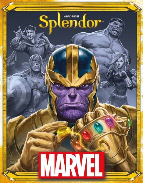 Splendor Marvel | L.A. Mood Comics and Games