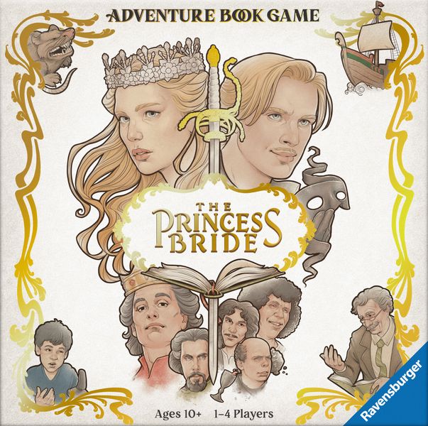 The Princess Bride Adventure Book Game | L.A. Mood Comics and Games