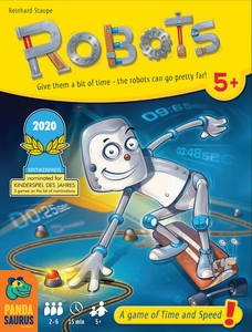 Robots | L.A. Mood Comics and Games