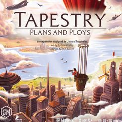 Tapestry: Plans and Ploys Expansion | L.A. Mood Comics and Games