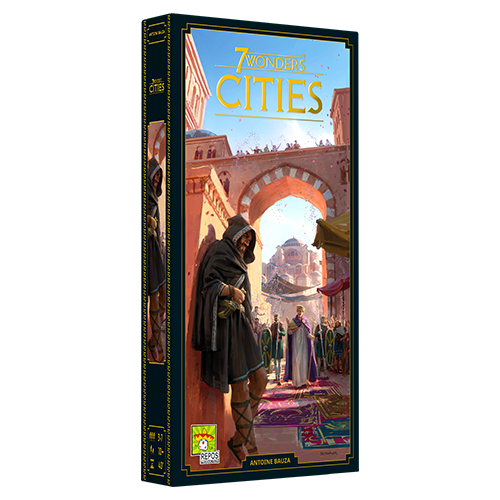 7 Wonders Cities Expansion New Edition | L.A. Mood Comics and Games