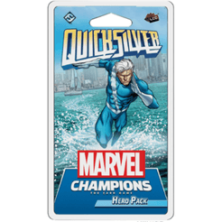 Marvel Champions: LCG: Quicksilver Hero Pack | L.A. Mood Comics and Games