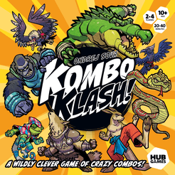 Kombo Klash | L.A. Mood Comics and Games