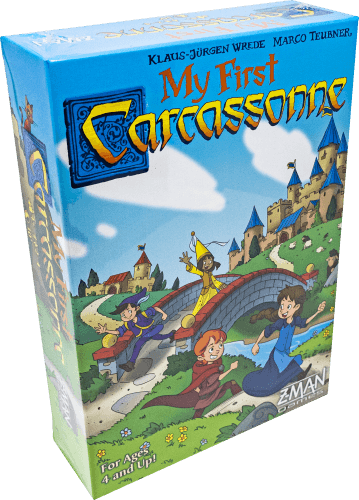My First Carcassonne | L.A. Mood Comics and Games