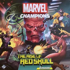 Marvel Champions: LCG: The Rise of Red Skull (EXPANSION) | L.A. Mood Comics and Games
