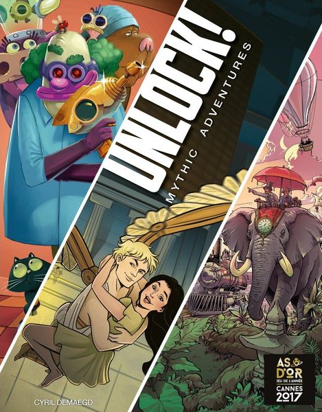 Unlock!: Mythic Adventures | L.A. Mood Comics and Games